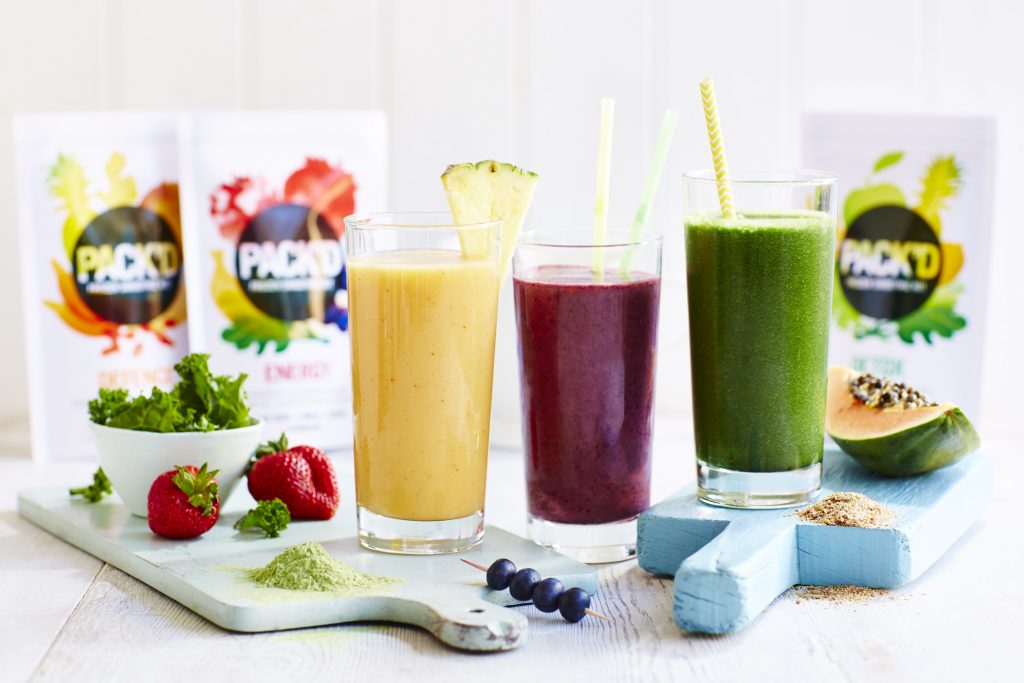 Behind the Biz: PACK’D FROZEN SMOOTHIES - Prettygreentea