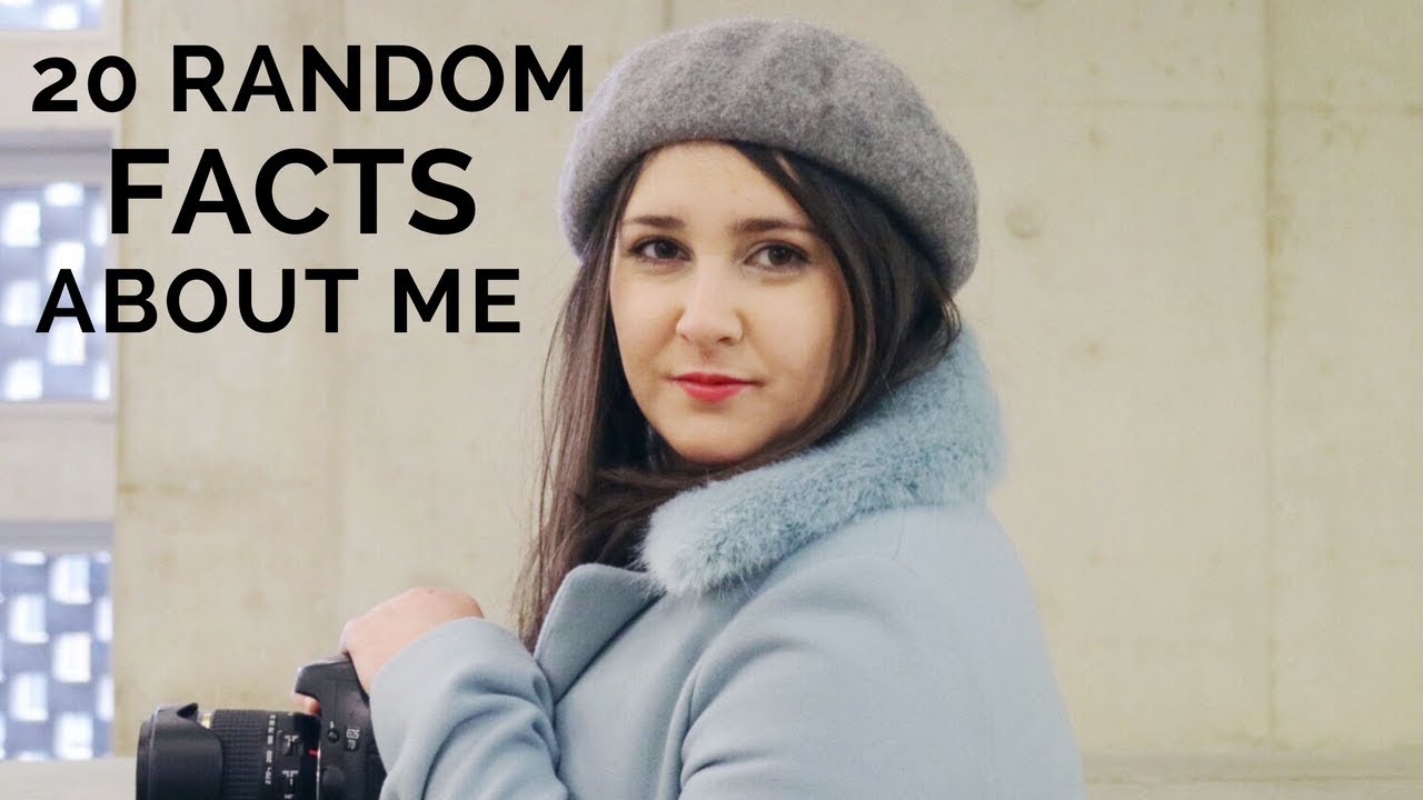 Случайная 20. Random facts about me.