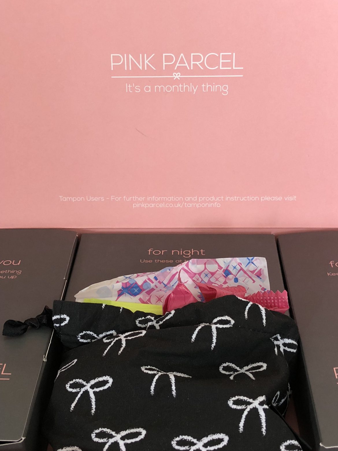 Pink Parcel Review - It’s a monthly thing - Prettygreentea