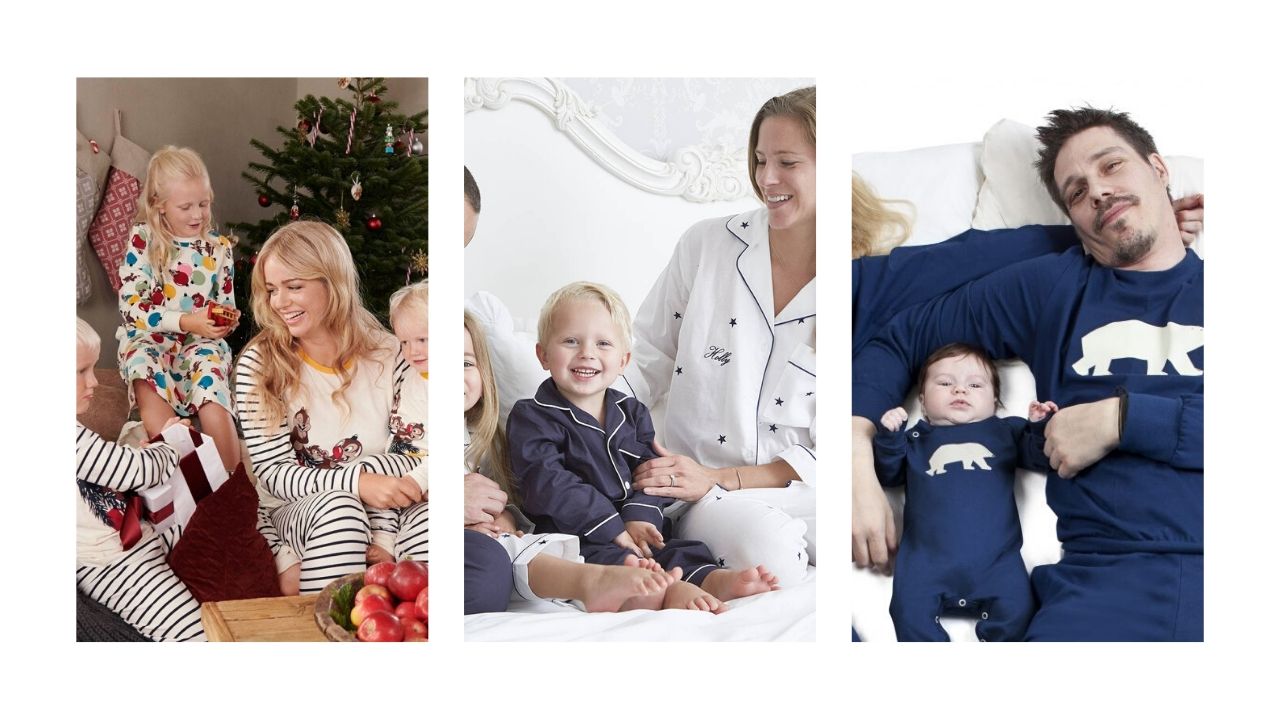 Personalised Tartan Family Christmas Pyjamas *Offer* By Mini Lunn